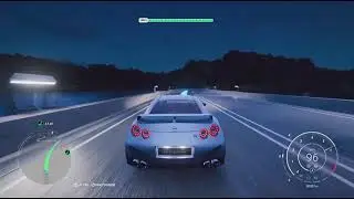Test Drive Unlimited - Solar Crown Nissan GTR R35 2009 car delivery Contract mission