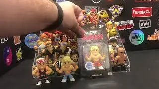 Owen Hart Micro Brawler Unboxing