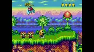 Jay Plays Ristar - 1 - All Bonus Stages Playthrough