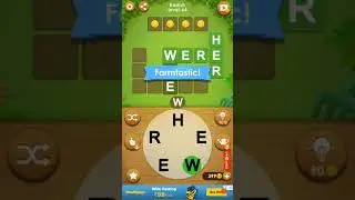 Word Farm Cross Novice Radish Level 64 Answers with Bonus