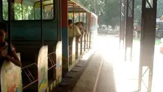 Toy Train at Patna Zoo(Sanjay Gandhi National Park)