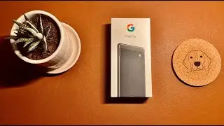 Google Pixel 6a Unboxing - Indian Retail Unit