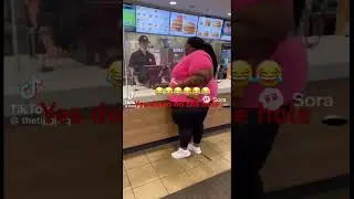 #funny I get number 3   Large fries 🍟 and large coke 😂👀