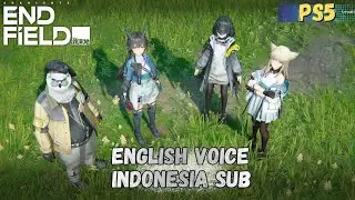 Arknights Endfield PS5 Gameplay
