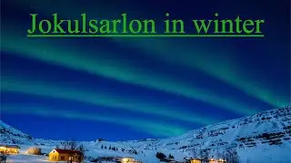 Winter Iceland road trip | Jokulsarlon glacier lagoon diamond beach