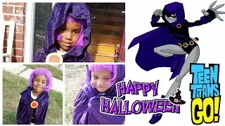 Raven From Teen Titans GO! - Happy Halloween from - ryagen3D