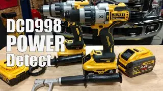 DEWALT DCD998 Power Detect 1/2