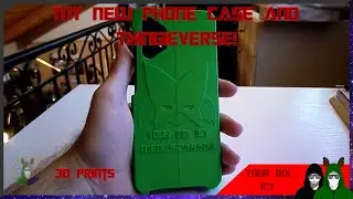 My Custom Phone Case and Thingiverse Page (3DPrints) - Your Boi Icy