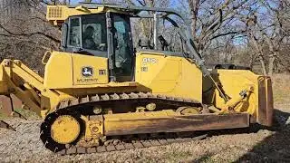 2007 John Deere 850J WT Crawler Dozer - Selling on BigIron Auctions - December 17, 2025