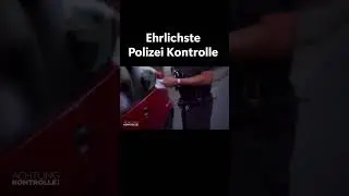 Die ehrlichste Polizei Kontrolle jemals #deutschememes #lustig #polizei #kontrolle #deutschland