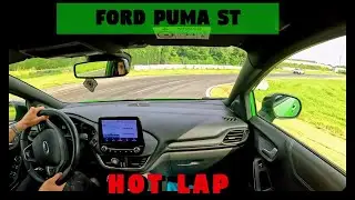 HOT LAP CASTELLETTO CIRCUIT | FORD PUMA ST 200HP