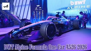 A New Dawn on the Mediterranean: BWT Alpine F1 Team Unveils the Mercedes-Powered A526