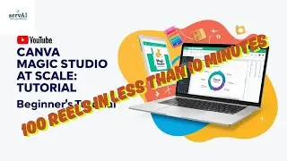 100 reels in less than 10 minutes, Canva Magic Design Studio, Canva AI, sheets and perplexity