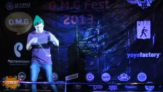 UdmYYC'2013. Фристайл 1А Open. Ришат Фахрутдинов, 2 место.