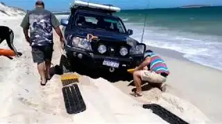 Lancelin Sand Dunes in 4WD | Italiani a Perth | vlog Western Australia | March 2019