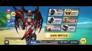 Crisis Action- Free Chat box!! No need to buy battle pass😮VIP0 dashing!