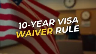 Почему ваша 10-летняя виза США может не подпадать под освобождение от собеседования, если выдана ...