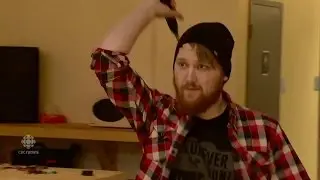 Calgary axe throwing venue is just for fun
