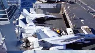 USS Nimitz Elevator 3
