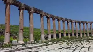 Jerash, a Great Well Preserved Roman City