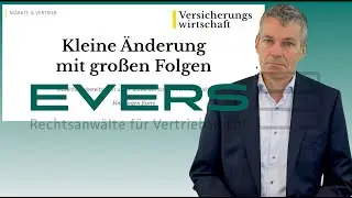 Kleine &Auml;nderungen mit gro&szlig;en Folgen | Artikel in der Versicherungswirtschaft | EVERS