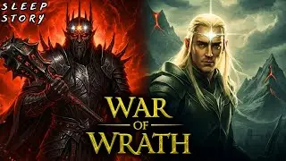 The War of Wrath: Fall of Morgoth & End of the First Age | 1 Hour LOTR Theory to Sleep