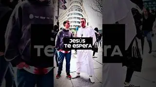 JES&Uacute;S TE ESPERA. ✝️🙏 #Evangelizar