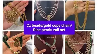 Latest fashion design Premium quality jewellery collection #jewellery #necklace #fashionjewellery 