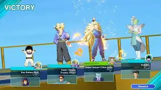 Another Mirror match bot lane, using SSJ3 Son Goku! [Gekishin Squadra]