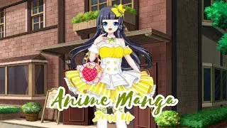 Girl Games - Anime Manga Dress Up