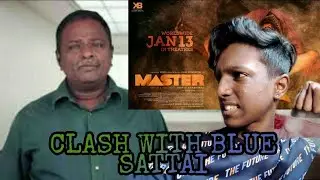 Reply To Blue Sattai Maran Master Review | Blue Sattai | Master