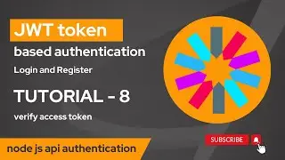 verify access token | jwt token based node js api authentication
