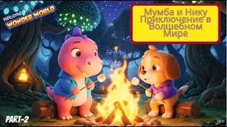 Мумба и Нику Приключение в Волшебном Мире | Moomba and Niku Wonder the World Adventure | Russian