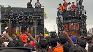 Dj love Gujjar vs Dj Rudra Moradabad 🦁🔊 2025 kawar Yatra 