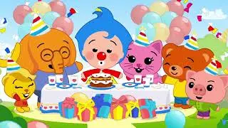 Saludo de Plim Plim | primer a&ntilde;o Sophia
