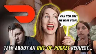 Doordash Driver EXPOSED Customer for OUT-OF-POCKET Food Request!