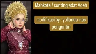 Tutorial sunting Aceh lagi