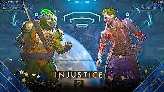 Injustice 2 - Донателло против Джокера &ndash; Injustice 2 | Ultimate Showdown