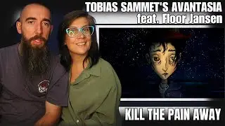 TOBIAS SAMMET'S AVANTASIA feat. Floor Jansen - Kill The Pain Away (REACTION) with my wife