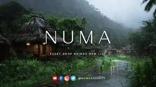 Remote Mountain Village Rain & Distant Thunder | Deep Relaxation &bull; Calm Mind &bull; Stress resets