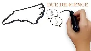NC Real Estate Contract: Due Diligence Explained (Whiteboard Guide)
