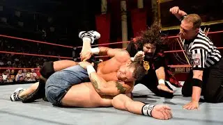 John Cena vs Lashley vs King Booker vs Orton vs Foley Vengeance Night Of Champions 2007 Highlights