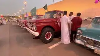 تجمع نادي كلاسيك القصيم في العثيم مول يوم السبت 13/5/2023