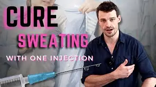 Just ONE Injection Can Cure Underarm Sweating!
