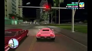 GTA Vice City RPG Cop Rampage + Six Stars Escape