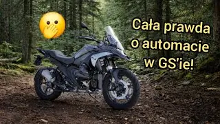 BMW R1300GS ASA &ndash; test automatycznej skrzyni bieg&oacute;w | jak działa, wady i zalety?