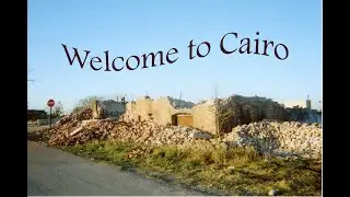 Driving Tour of Cairo. Illinois