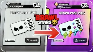 EITA, A SUPERCELL EXAGEROU DEMAIS no NOVO BRAWL PASS! ZERANDO a NOVA TEMPORADA do BRAWL STARS