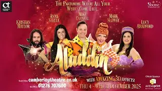 🧞&zwj;♂️ Aladdin | Camberley Theatre | Official Trailer ✨