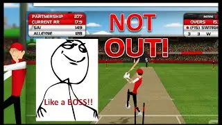 Never get out in Stick cricket app ! - Facebook Hack